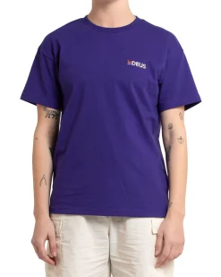 Foxtrot Tee - Deep Blue