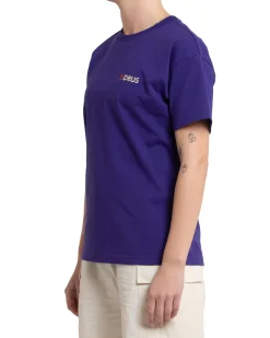 Foxtrot Tee - Deep Blue