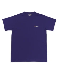 Foxtrot Tee - Deep Blue