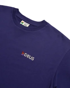 Foxtrot Tee - Deep Blue