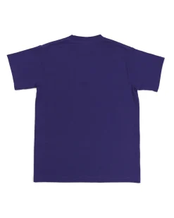 Foxtrot Tee - Deep Blue