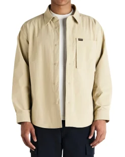Frizell Travel Shirt - Safari