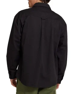 Frizell Twill Shirt - Anthracite