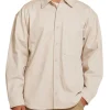 Frizell Twill Shirt - Dirty White