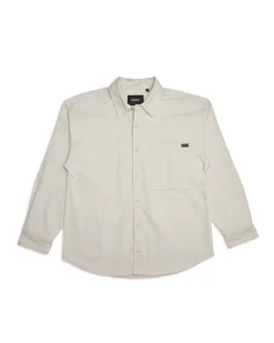 Frizell Twill Shirt - Dirty White