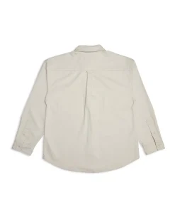 Frizell Twill Shirt - Dirty White