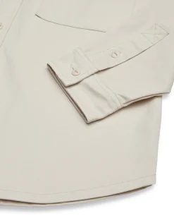 Frizell Twill Shirt - Dirty White