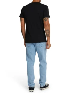 Frontal Matchless Tee - Black