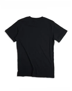 Frontal Matchless Tee - Black