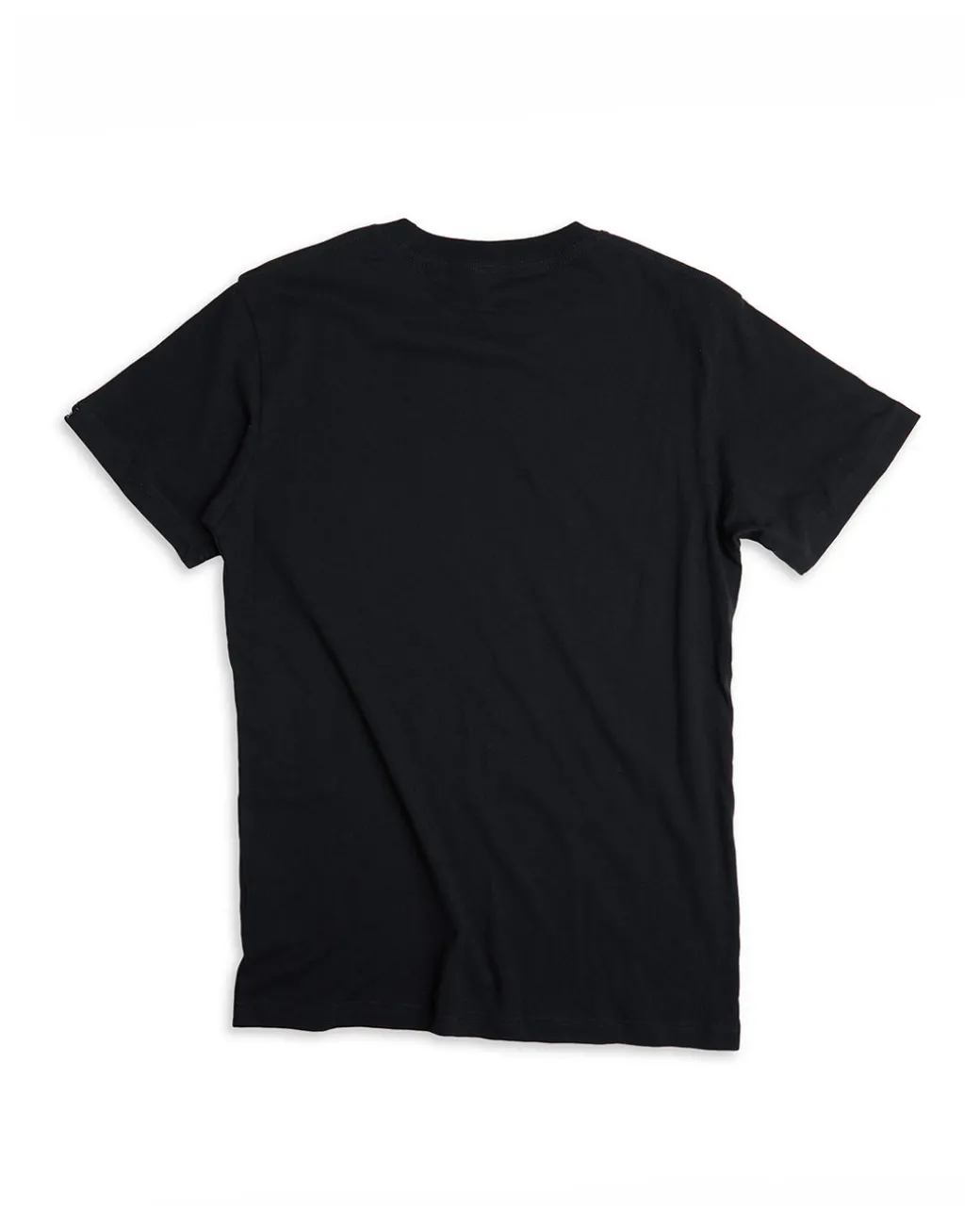 Frontal Matchless Tee - Black