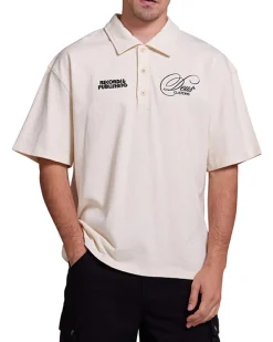 Gaffer Polo - Dirty White