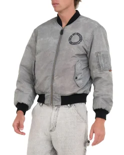Garden Bomber - Vintage Grey