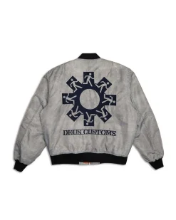 Garden Bomber - Vintage Grey
