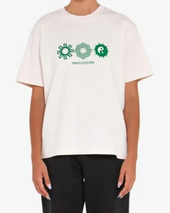 Garden Tee - White Sand