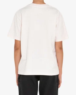 Garden Tee - White Sand