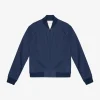 Garth Bomber Jacket - Washed Navy