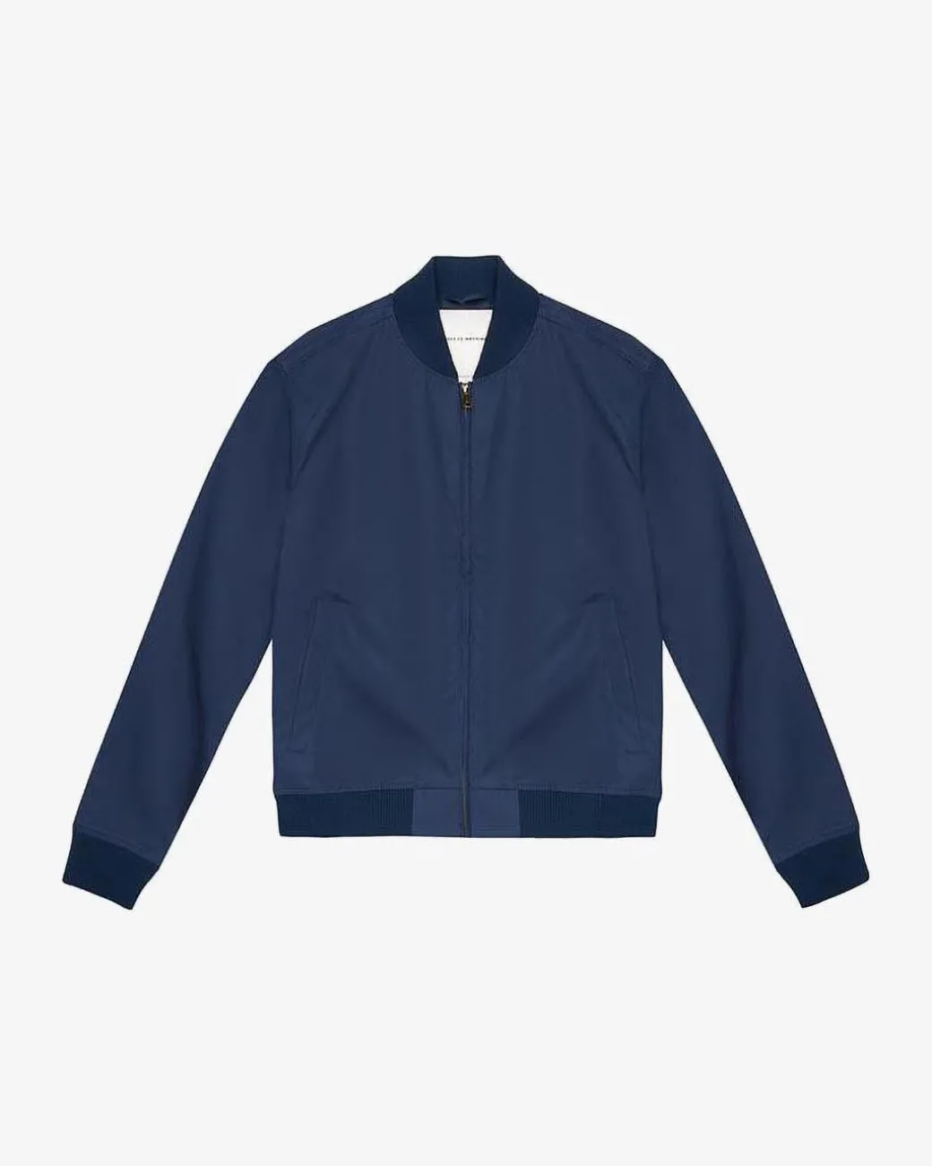 Garth Bomber Jacket - Washed Navy