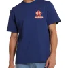 Gaucho Tee - Mechanic Blue