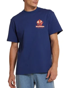 Gaucho Tee - Mechanic Blue