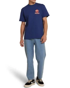 Gaucho Tee - Mechanic Blue