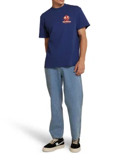 Gaucho Tee - Mechanic Blue