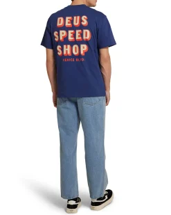 Gaucho Tee - Mechanic Blue