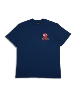 Gaucho Tee - Mechanic Blue