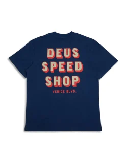 Gaucho Tee - Mechanic Blue