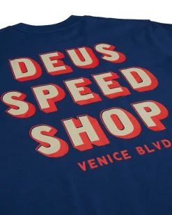 Gaucho Tee - Mechanic Blue