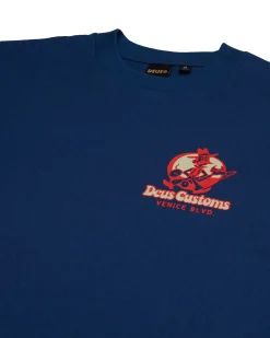 Gaucho Tee - Mechanic Blue