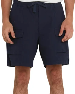 Geared Short - Washed Navy