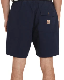 Geared Short - Washed Navy