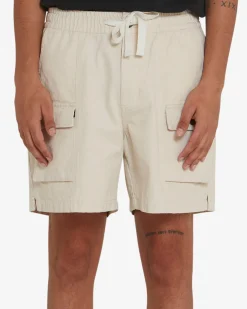Geared Short - White Chalk