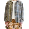 Genesis Embro Flannel - Blue Check
