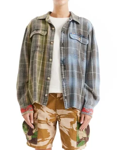 Genesis Embro Flannel - Blue Check