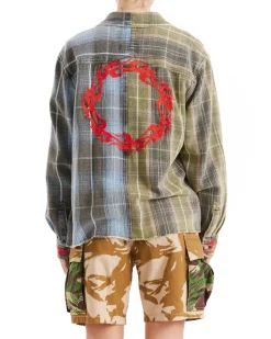 Genesis Embro Flannel - Blue Check