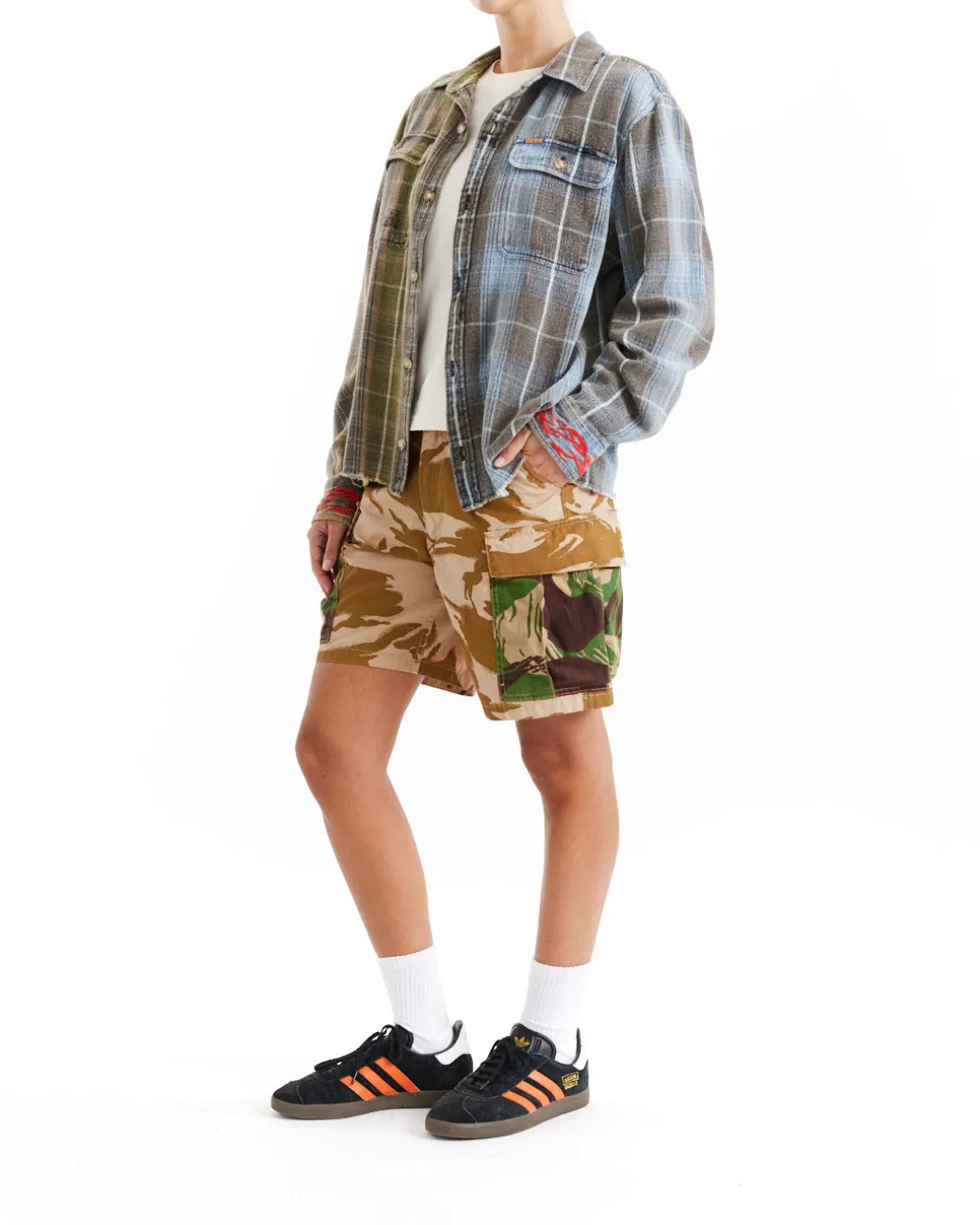 Genesis Embro Flannel - Blue Check