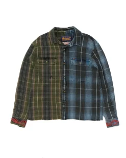 Genesis Embro Flannel - Blue Check
