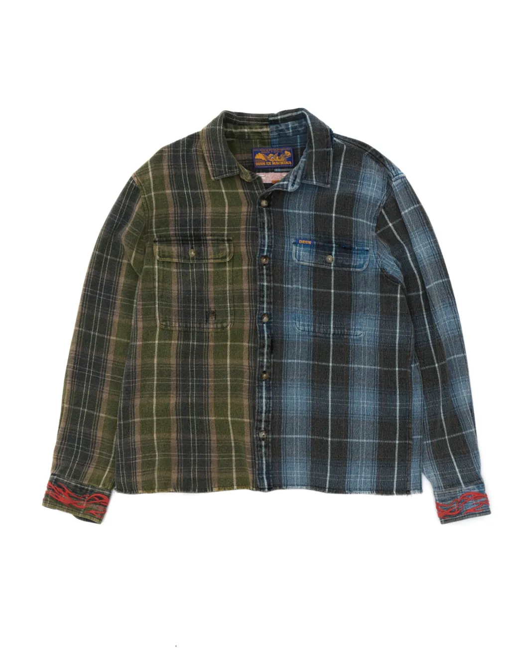 Genesis Embro Flannel - Blue Check