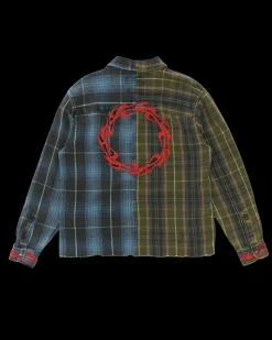 Genesis Embro Flannel - Blue Check