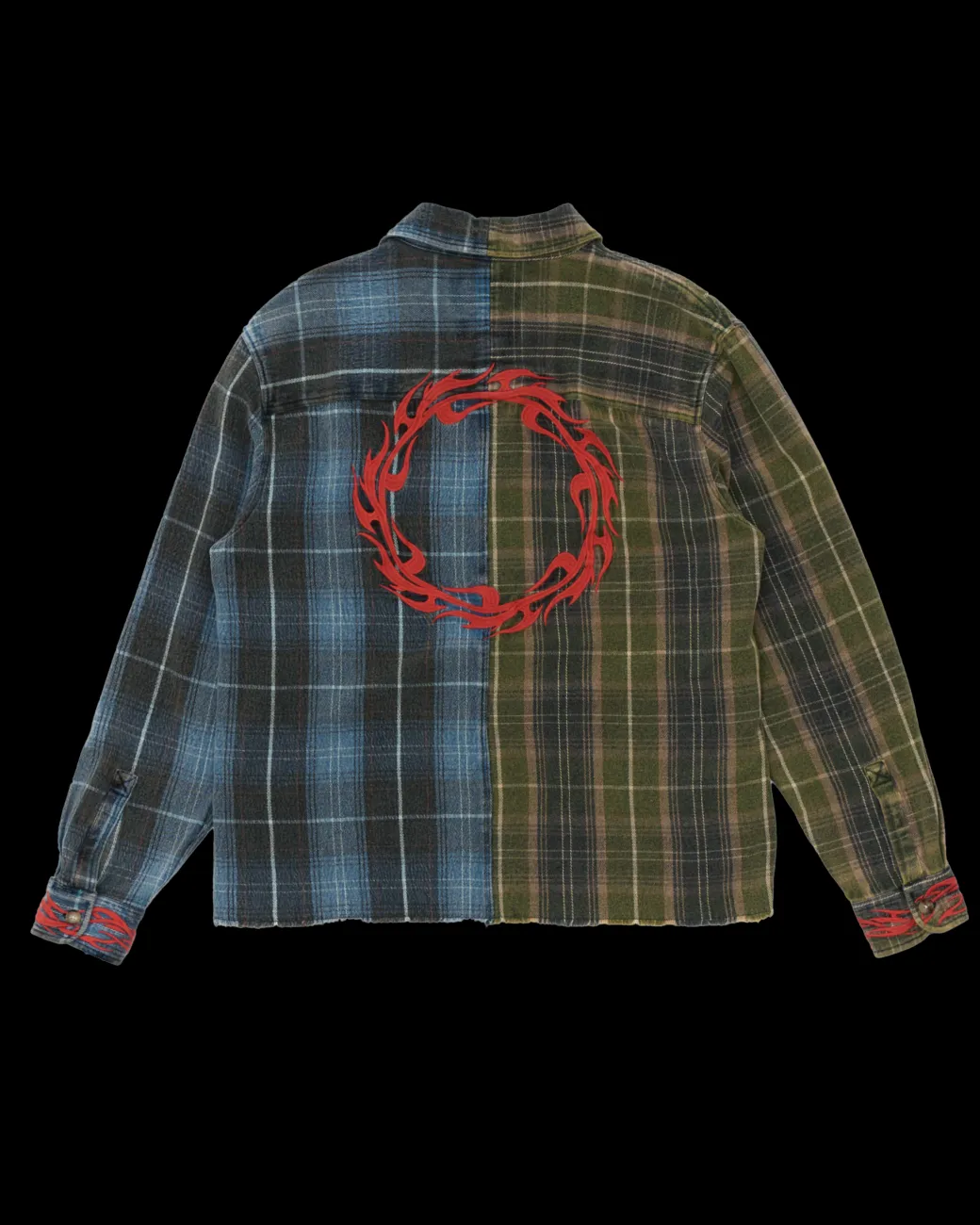 Genesis Embro Flannel - Blue Check