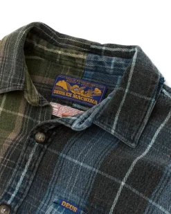 Genesis Embro Flannel - Blue Check