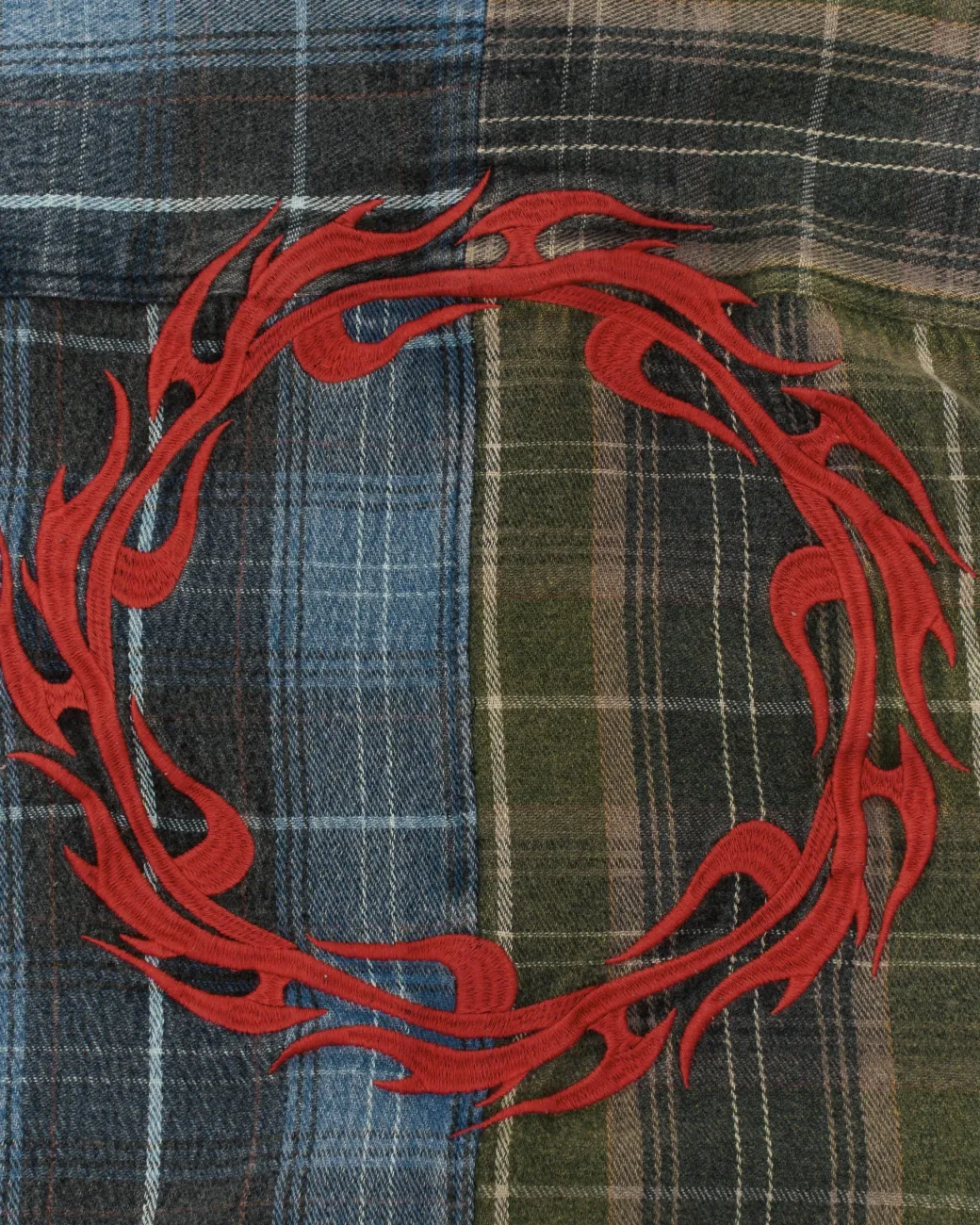 Genesis Embro Flannel - Blue Check