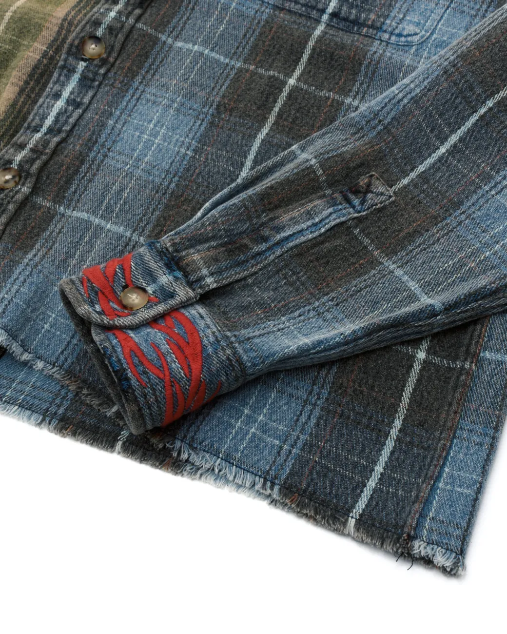 Genesis Embro Flannel - Blue Check