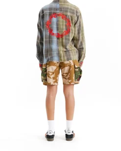 Genesis Embro Flannel - Blue Check