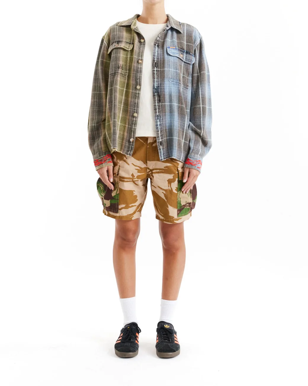 Genesis Embro Flannel - Blue Check