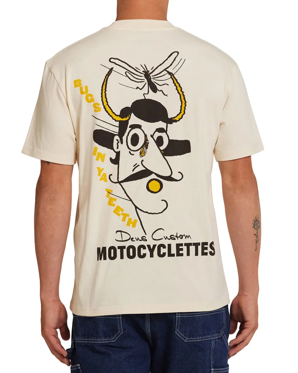 Glory Tee - Dirty White