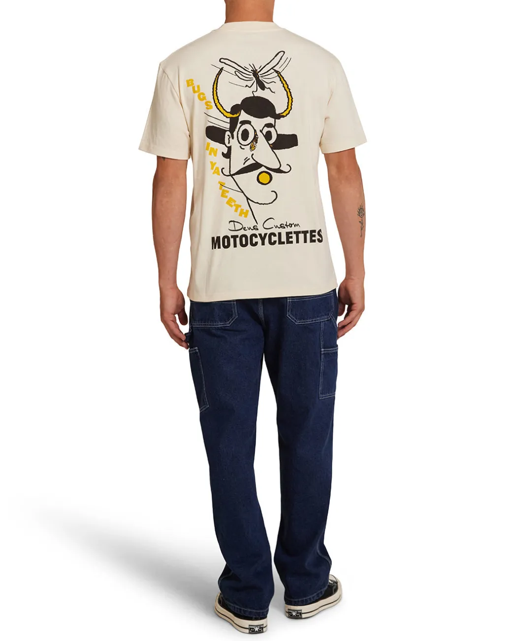 Glory Tee - Dirty White