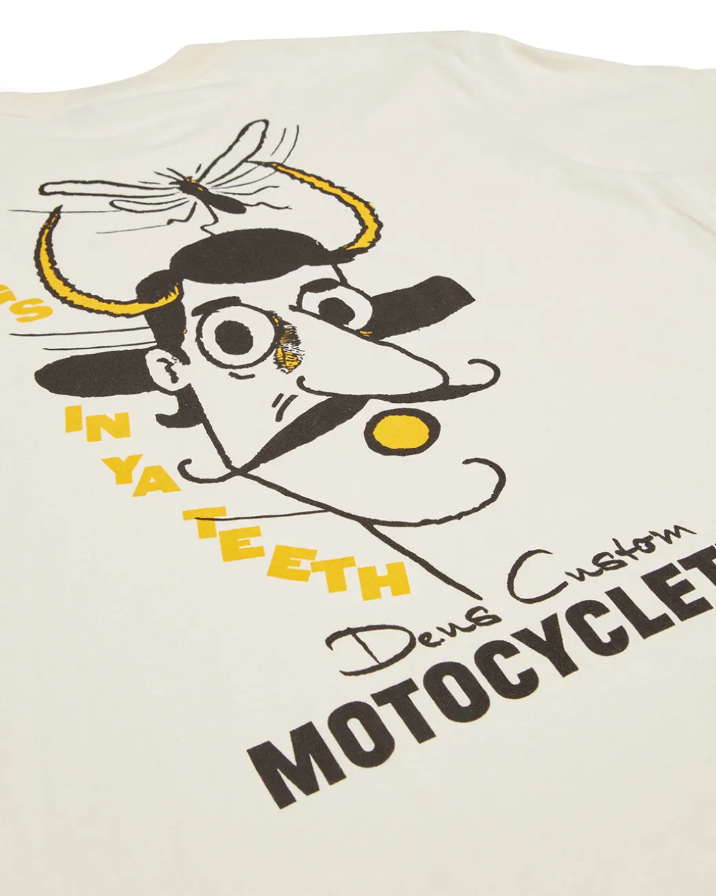 Glory Tee - Dirty White