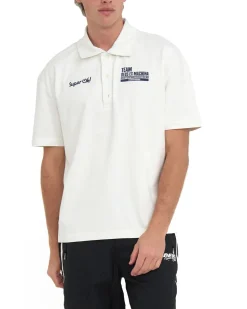 Grandstand Polo - Vintage White